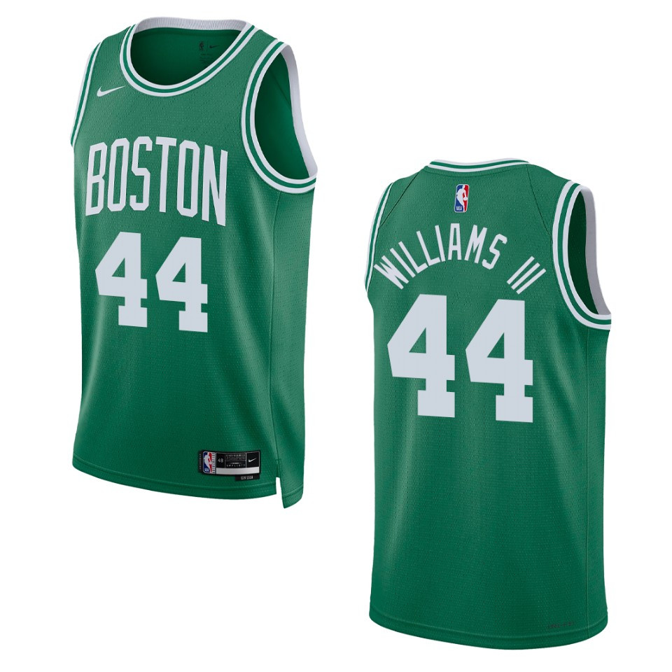 Robert Williams Iii Kelly Green Icon Edition 2022-23 Boston Celtics Swingman Jersey