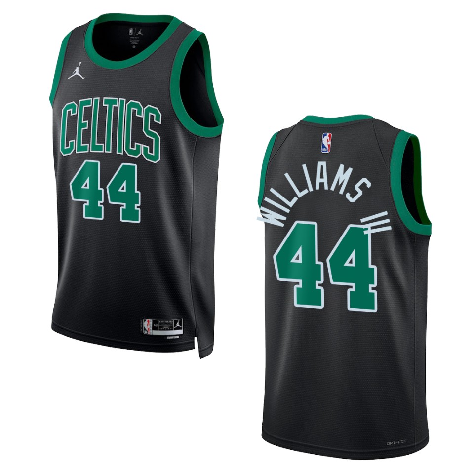 Robert Williams Iii Statement Edition Boston Celtics 2022-23 Green Swingman Jersey