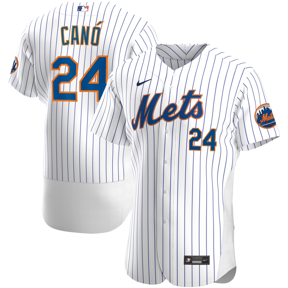 Robinson Cano New York Mets Home 2020 Player Jersey - White