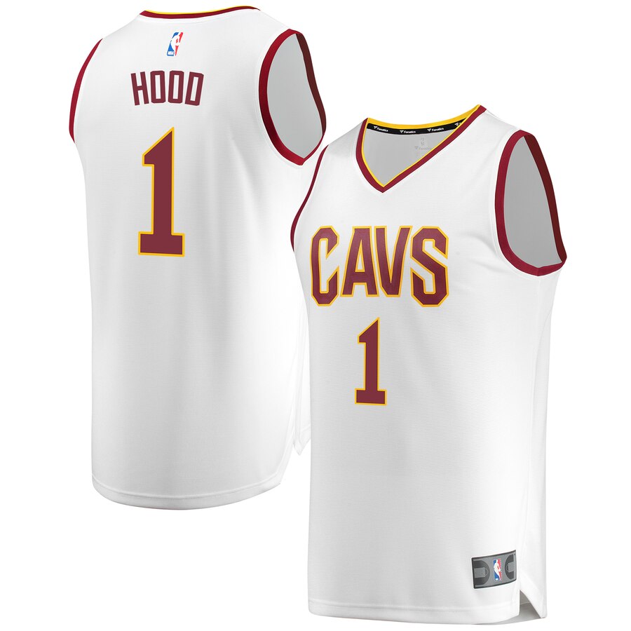 Rodney Hood Cleveland Cavaliers Fanatics Branded Fast Break Replica Jersey White - Association Edition