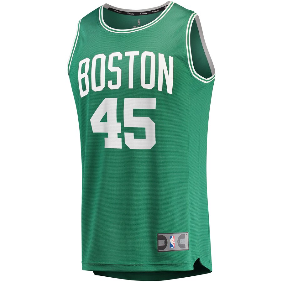 Alternative view of Romeo Langford Boston Celtics Fanatics Branded Fast Break Replica Player Jersey - Icon Edition - Kelly Green