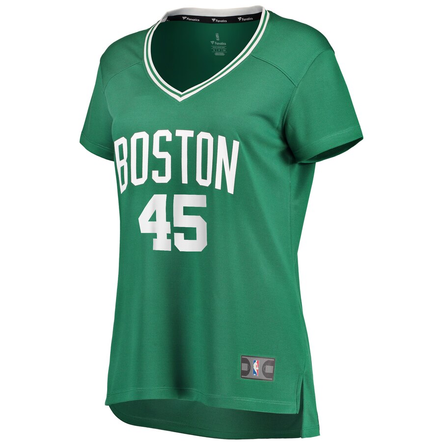 Alternative view of Romeo Langford Boston Celtics Fanatics Branded Women's Fast Break Replica Player Jersey - Icon Edition - Black