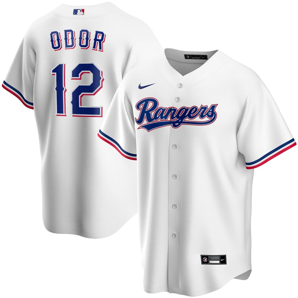 Rougned Odor Texas Rangers Home 2020 Player Jersey - White Color