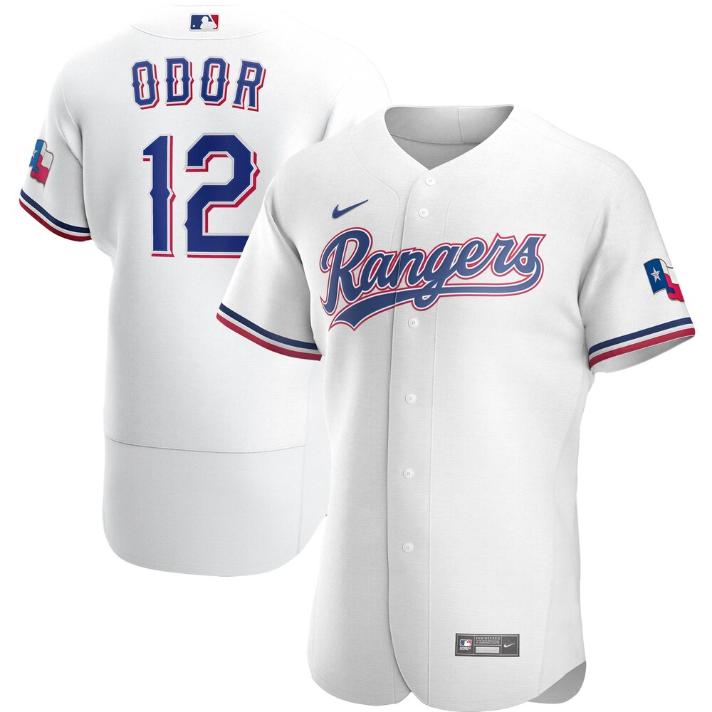 Rougned Odor Texas Rangers Home 2020 Player Jersey - White