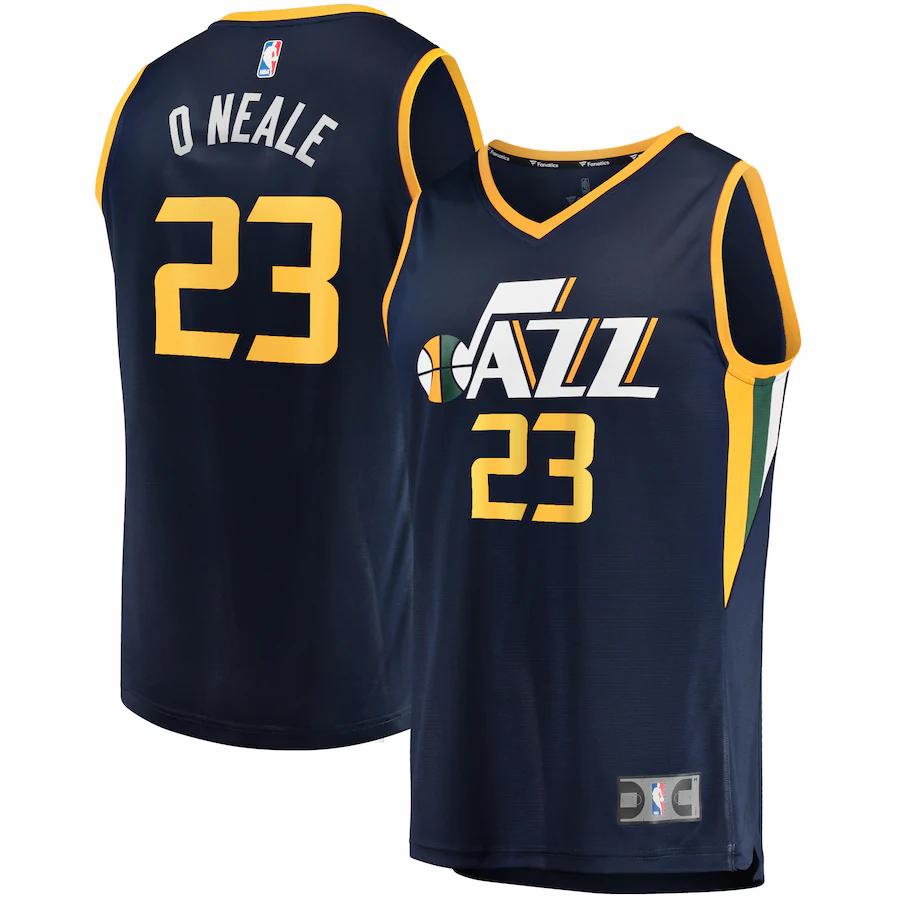 Royce O'neale Utah Jazz Fanatics Branded Fast Break Player Jersey - Icon Edition - Navy