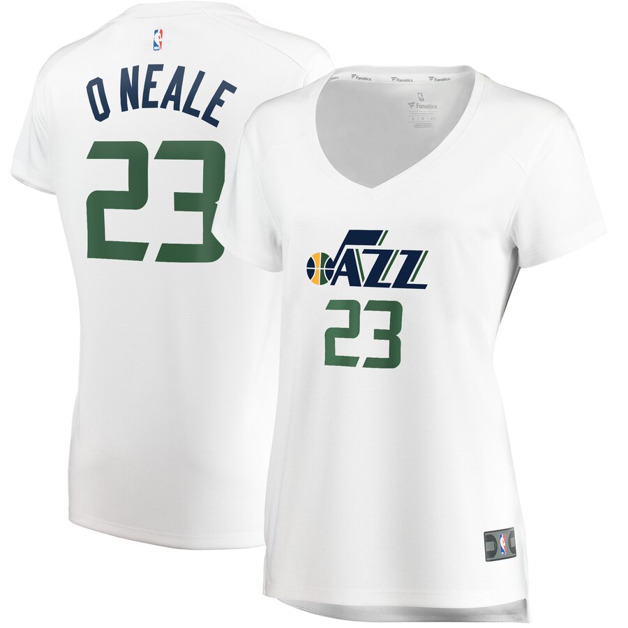 Royce O'neale Utah Jazz Fanatics Branded Women's Fast Break Player Jersey - Association Edition - White