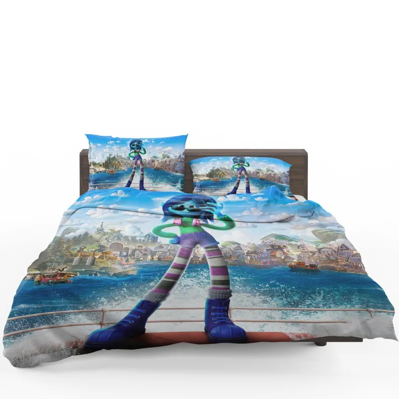 Ruby Gillman Teenage Krakens Legacy Bedding Set - Custom Bedding Set