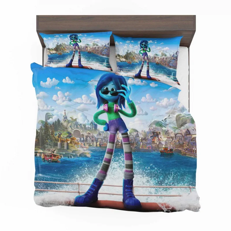 Alternative view of Ruby Gillman Teenage Krakens Legacy Bedding Set - Custom Bedding Set