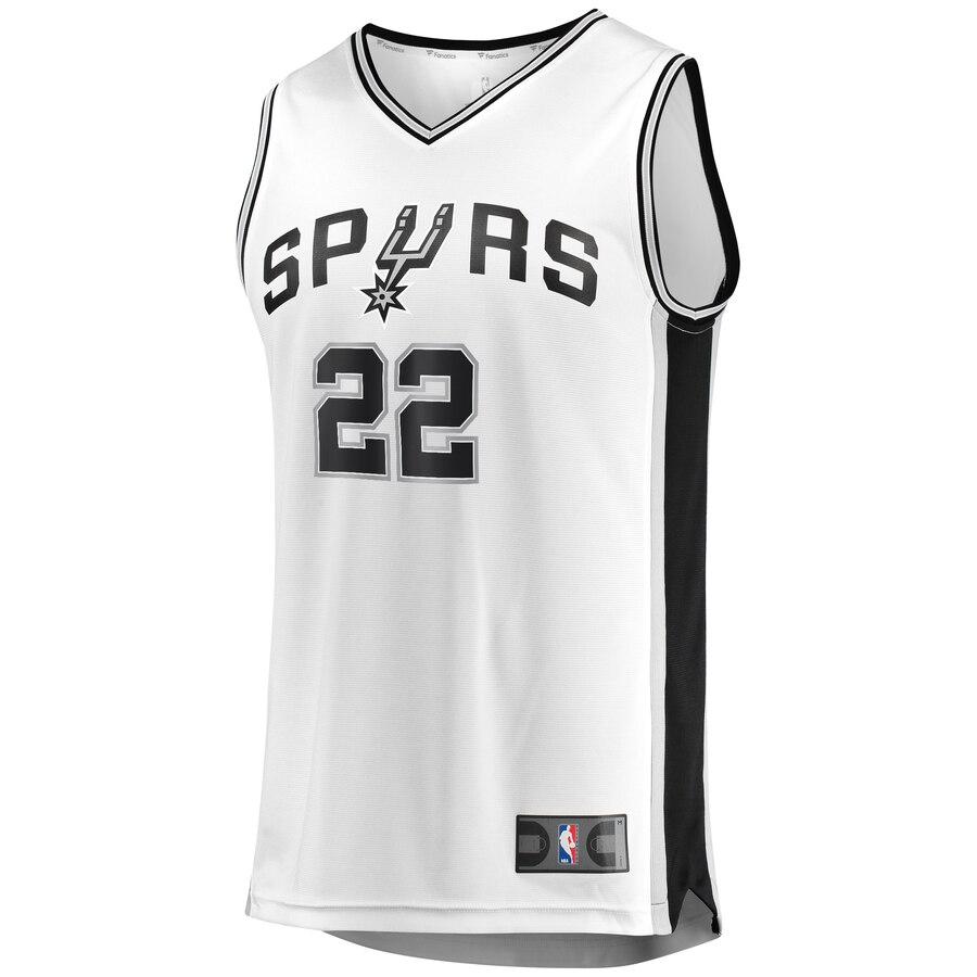 Alternative view of Rudy Gay San Antonio Spurs Fanatics Branded Fast Break Replica Player Jersey – Association Edition – White