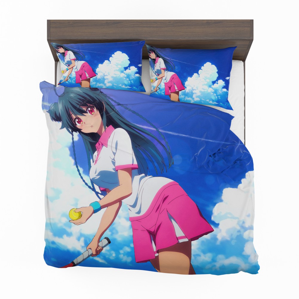 Alternative view of Ruru Musaigen No Phantom World Anime Bedding Set - Custom Bedding Set