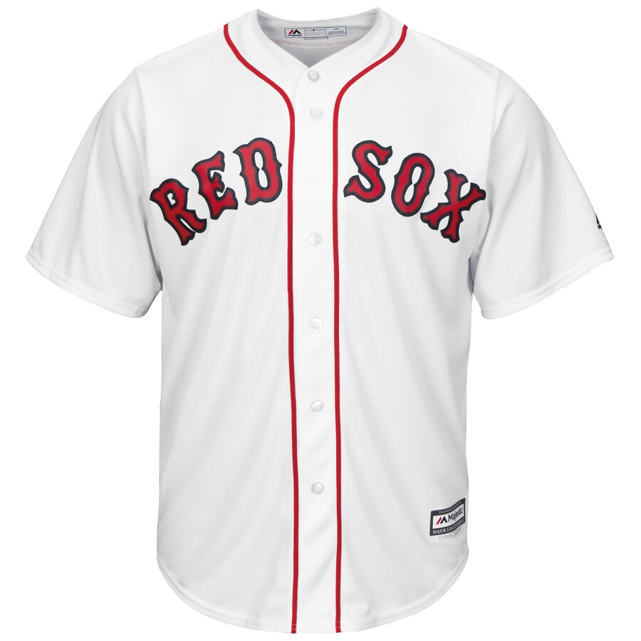 Alternative view of Rusney Castillo Boston Red Sox Majestic Cool Base Player Jersey - White