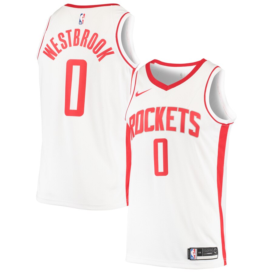 Russell Westbrook Houston Rockets 2019/2020 Swingman Jersey – Association Edition – White