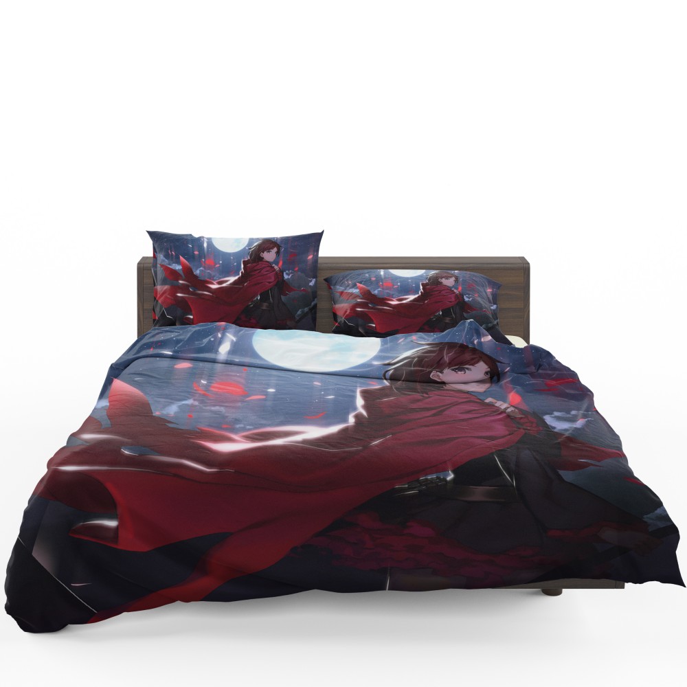 Rwby Eshi Full Moon Bedding Set - Custom Bedding Set