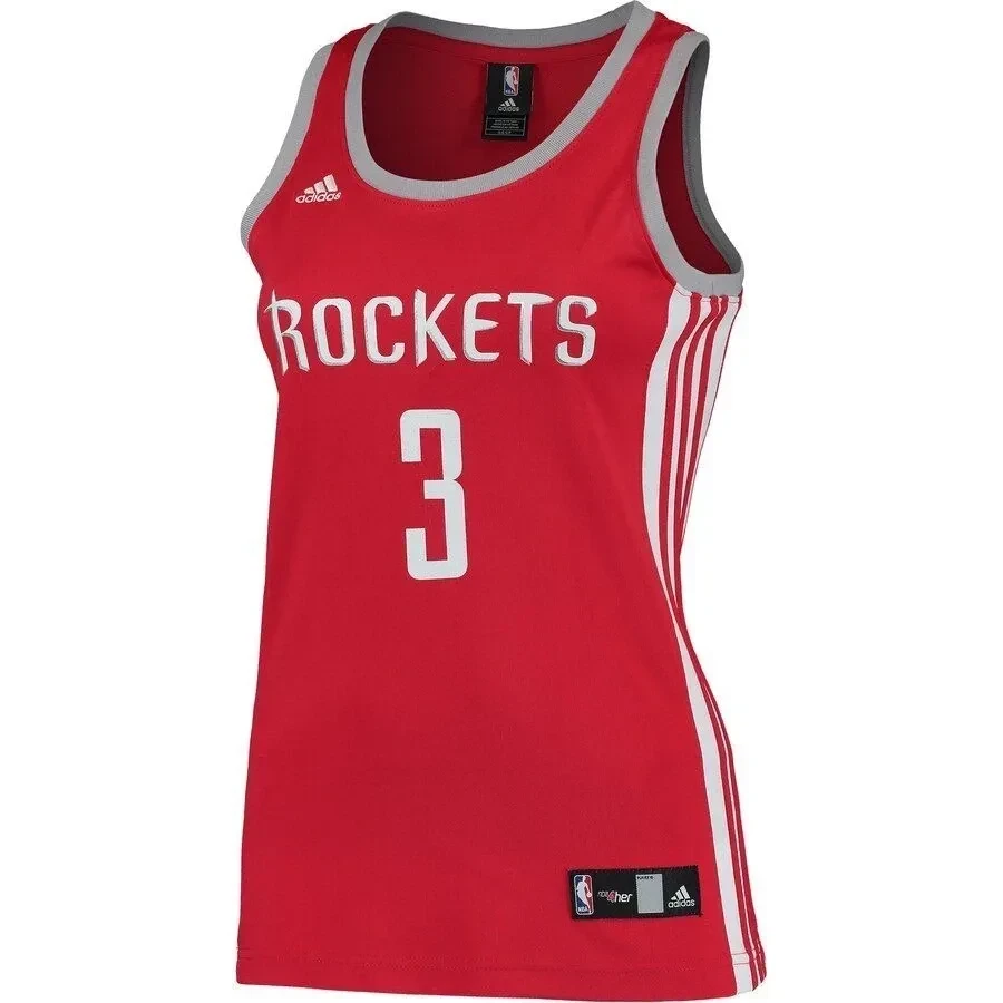 Alternative view of Ryan Anderson Houston Rockets Women's Jersey - Red - JS462 