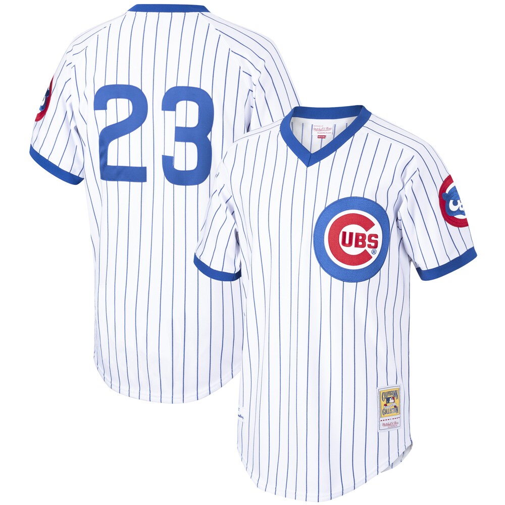 Ryne Sandberg Chicago Cubs Mitchell & Ness Cooperstown Collection Jersey - White