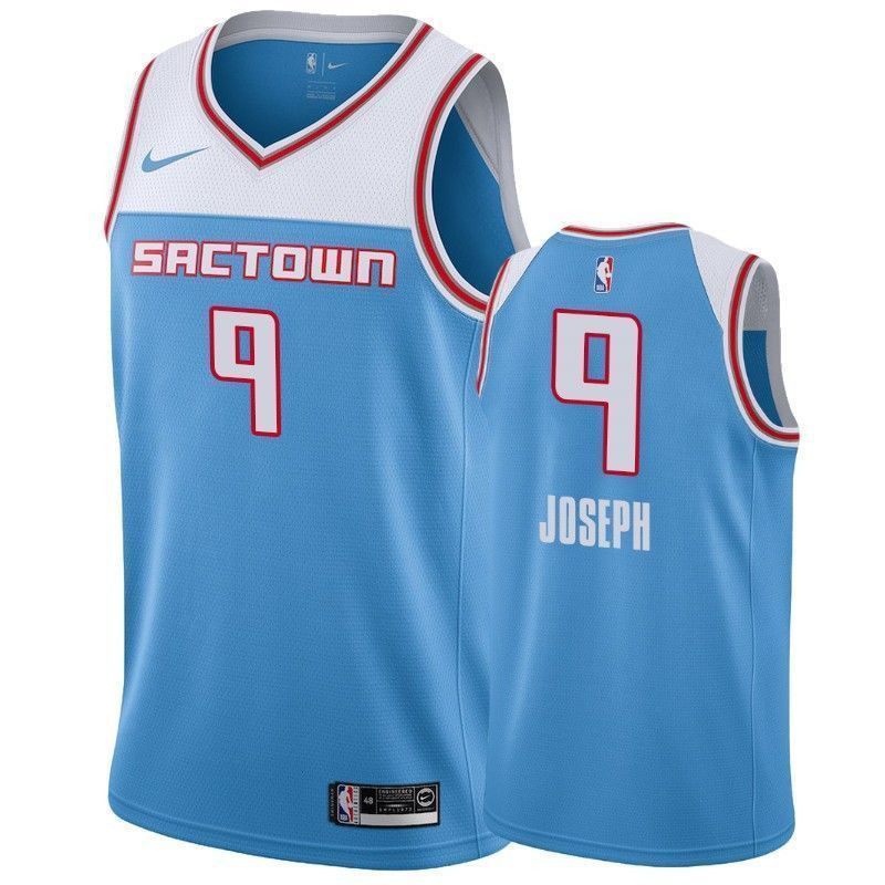 Sacramento Kings Cory Joseph 9 City Men's Jersey - JS846 