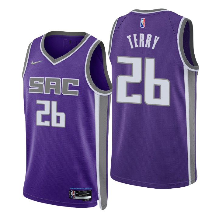 Sacramento Kings Emanuel Terry 75th Anniversary Jersey