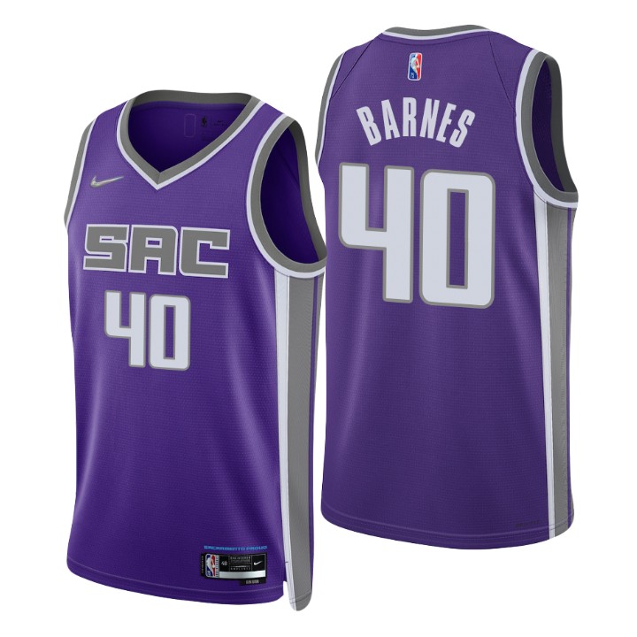Sacramento Kings Harrison Barnes 75th Anniversary Jersey