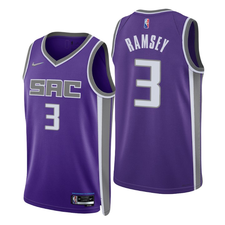Sacramento Kings Jahmi'us Ramsey 75th Anniversary Jersey