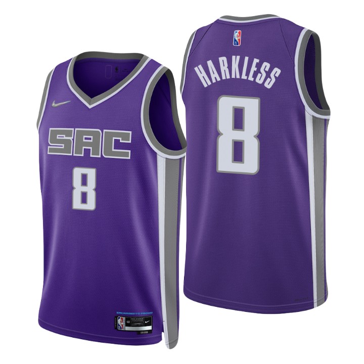 Sacramento Kings Maurice Harkless 75th Anniversary Jersey