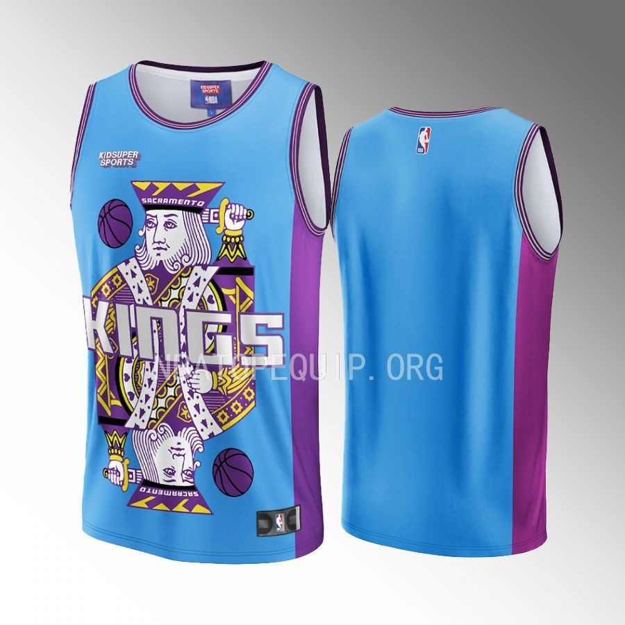 Sacramento Kings NBA & KidSuper Studios Unisex Hometown Jersey - JS868 