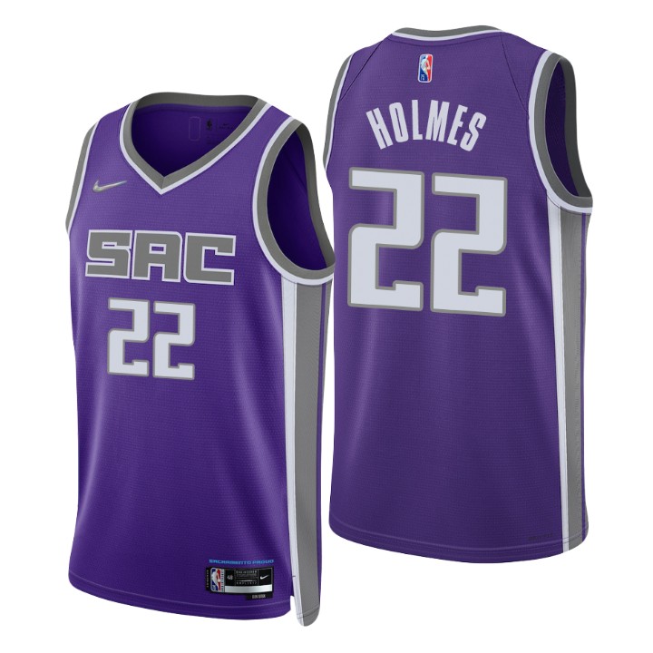 Sacramento Kings Richaun Holmes 75th Anniversary Jersey