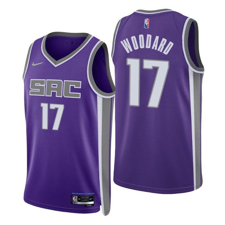 Sacramento Kings Robert Woodard Ii 75th Anniversary Jersey