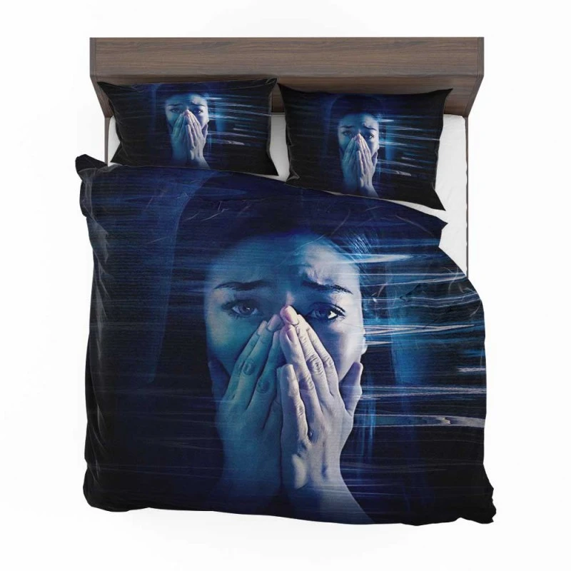 Alternative view of Safer At Home Movie Bedding Set - Custom Bedding Set
