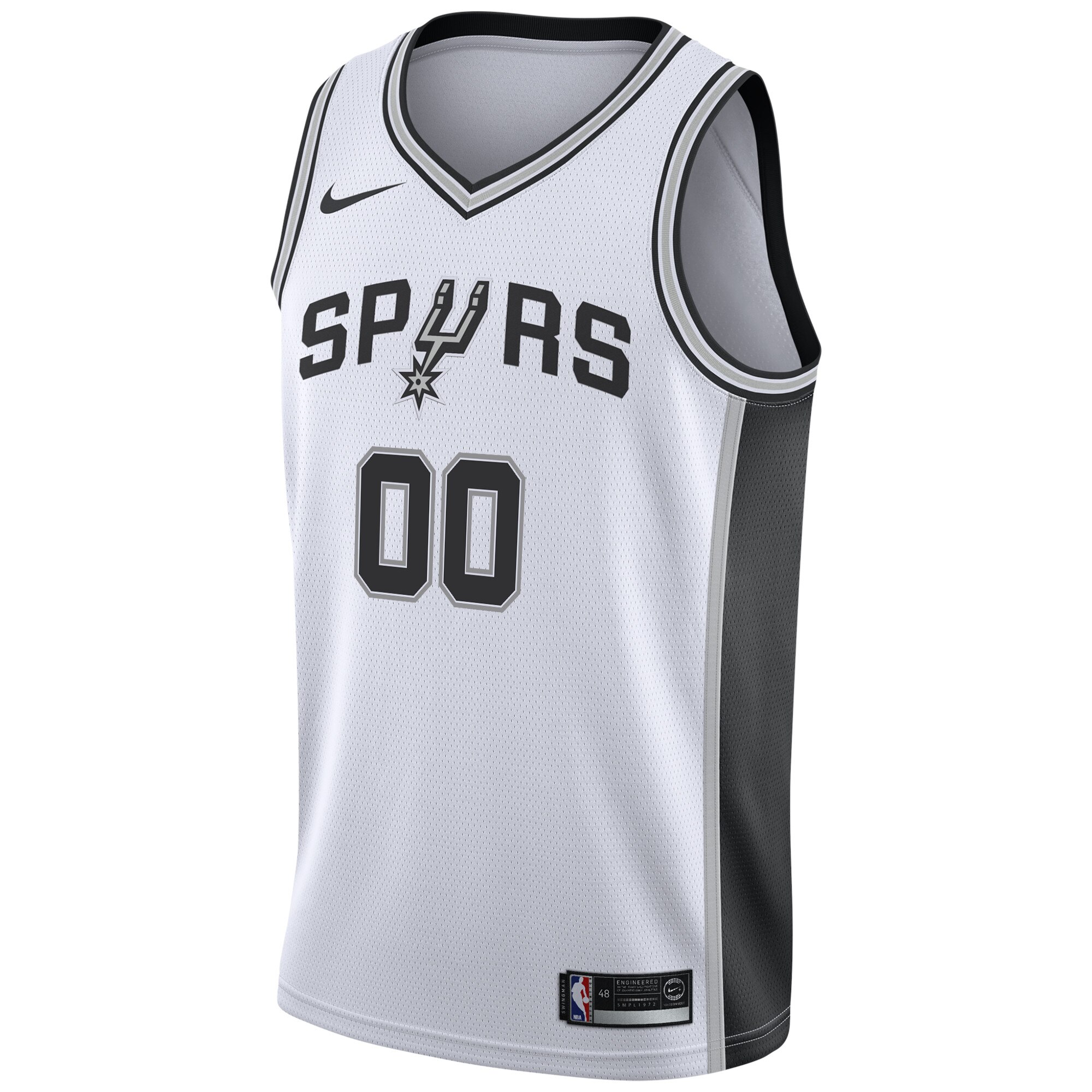 San Antonio Spurs Association Swingman Jersey - Custom - Mens - JS427 