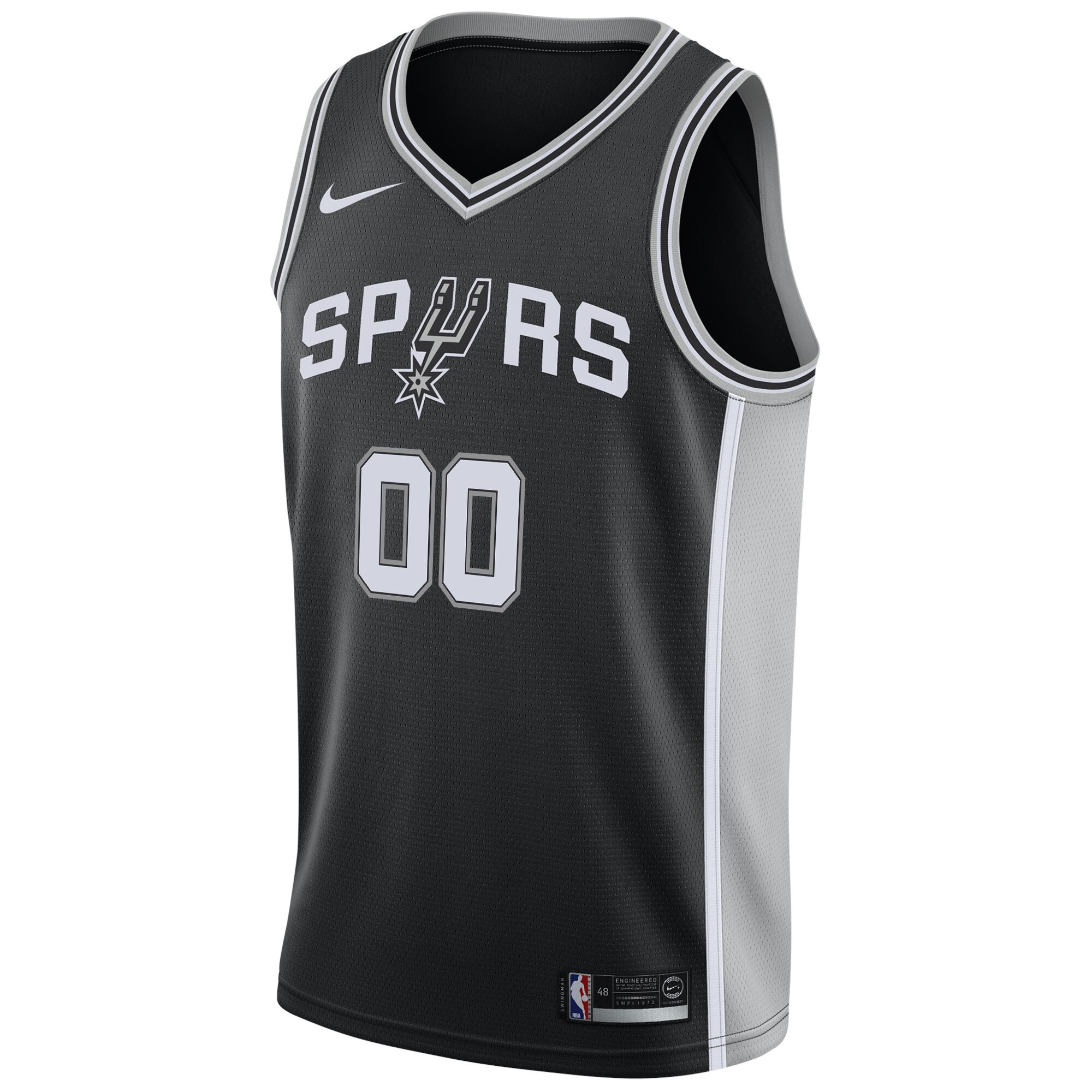 San Antonio Spurs Icon Swingman Jersey - Custom - Mens - JS247 