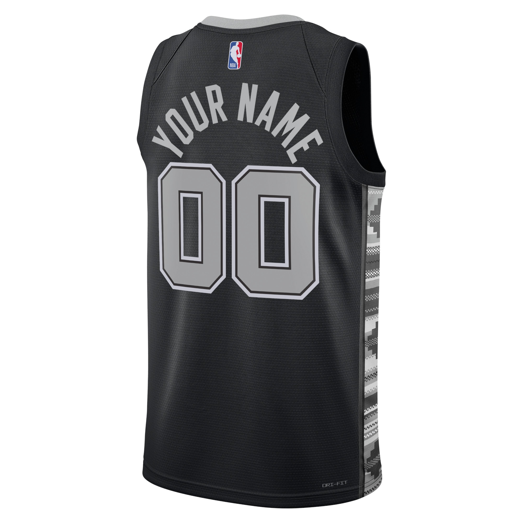 Alternative view of San Antonio Spurs Jordan Statement Swingman Jersey - Custom - Unisex - JS949 