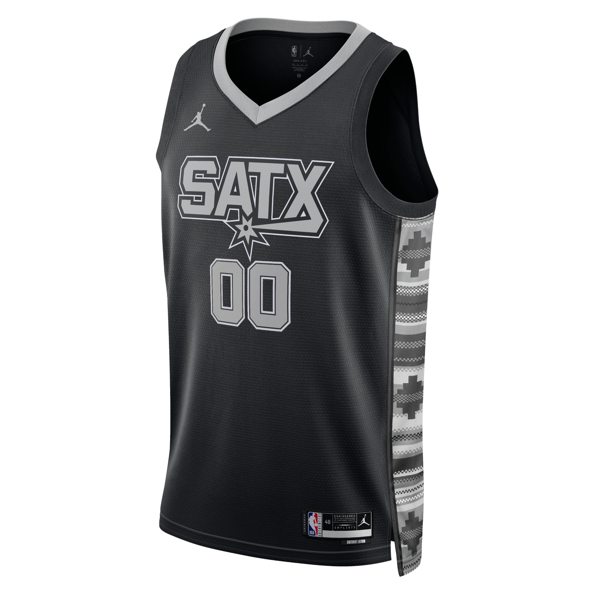 San Antonio Spurs Jordan Statement Swingman Jersey - Custom - Unisex - JS949 