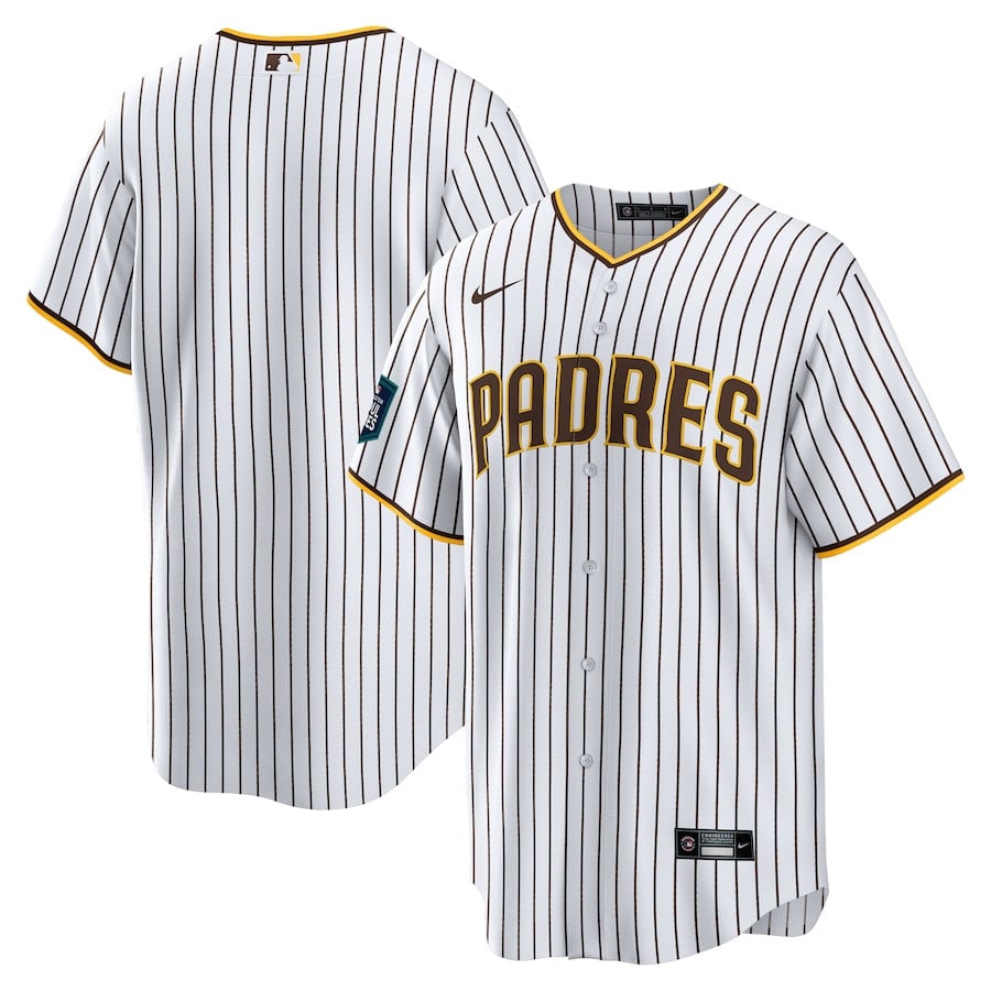San Diego Padres 2024 MLB World Tour Seoul Series Home Player Men Jersey - White 