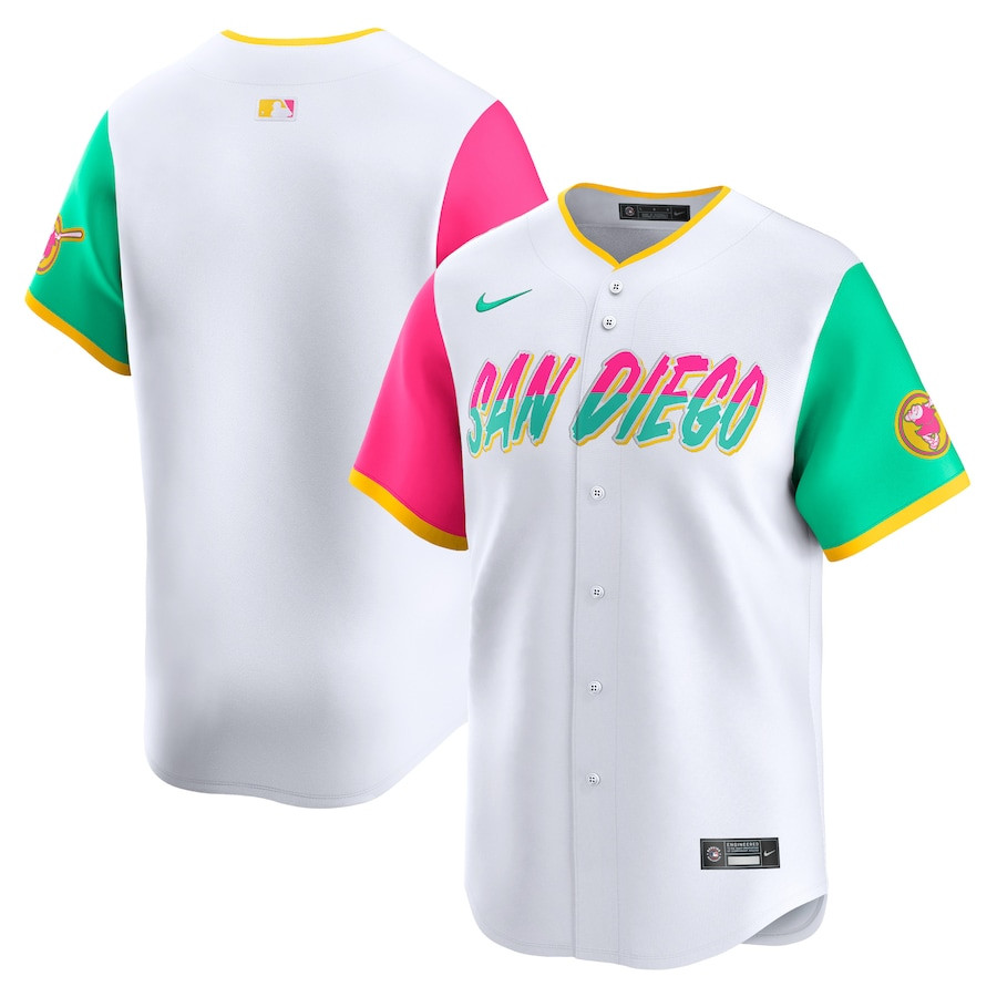 San Diego Padres City Connect Limited Men Jersey - White 