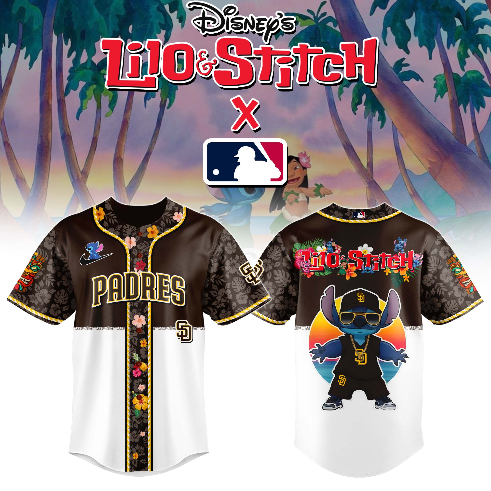 San Diego Padres Mlb X Law Enforcement Night Edition Custom Baseball Jersey 2025