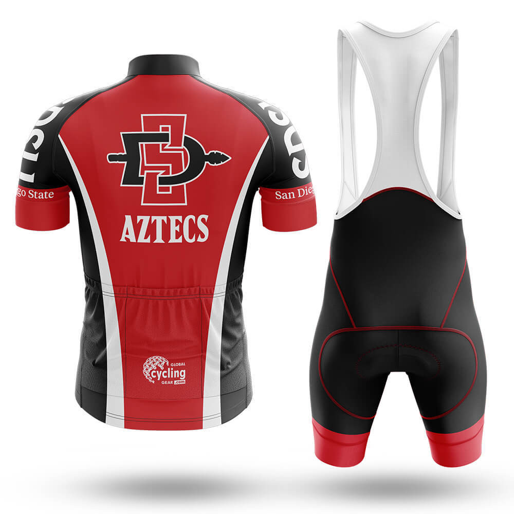 Alternative view of San Diego State University - Men's Cycling Kit