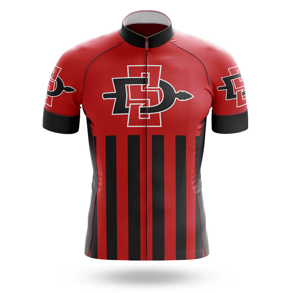 Alternative view of San Diego State University USA - Men's Cycling Kit