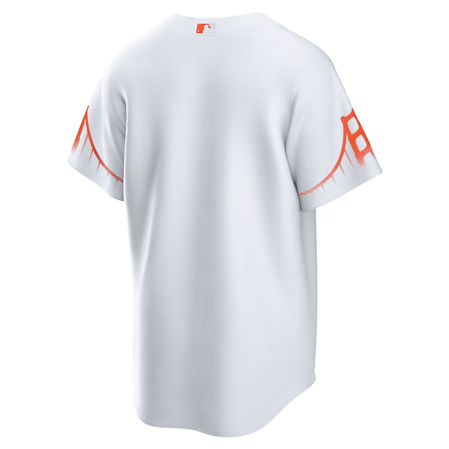 Alternative view of San Francisco Giants City Connect Men Jersey - White 