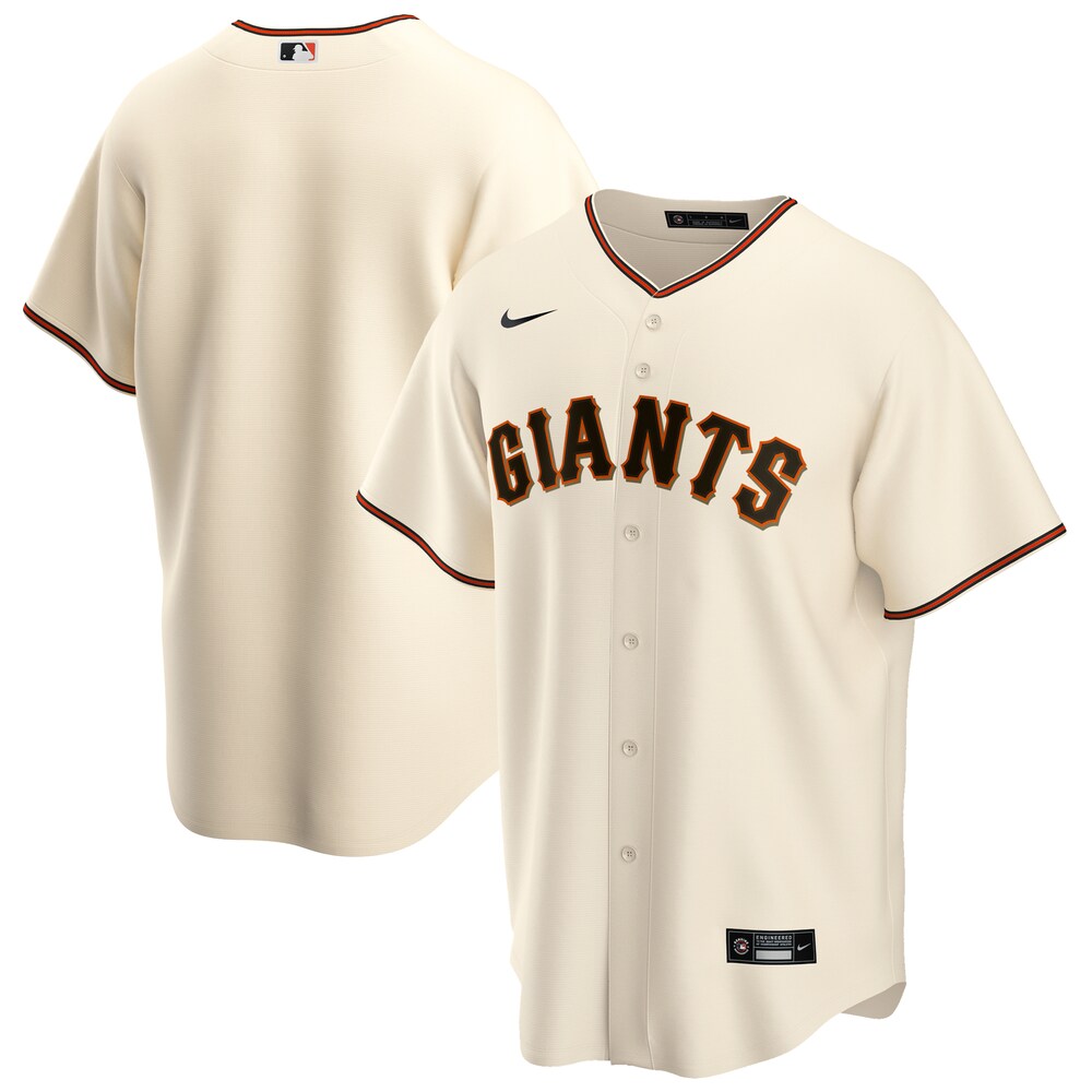 San Francisco Giants Home 2020 Official Team Jersey - Cream