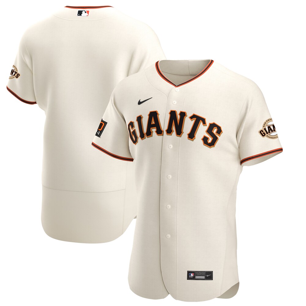 San Francisco Giants Home 2020 Team Jersey - Cream