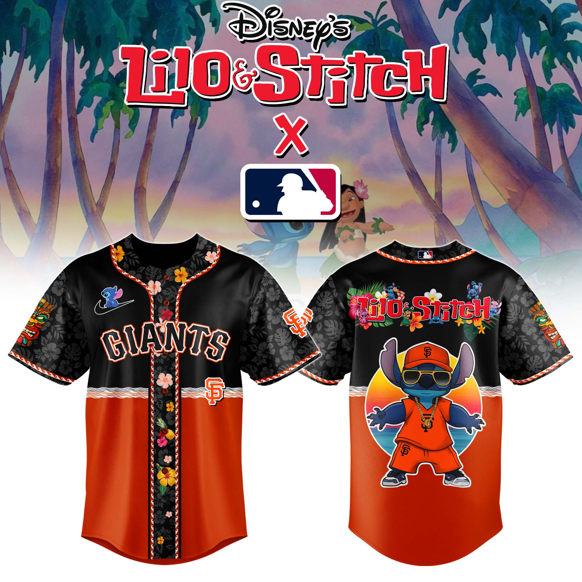 San Francisco Giants Mlb X Law Enforcement Night Edition Custom Baseball Jersey 2025