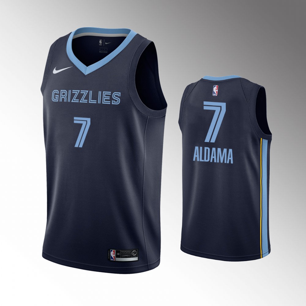 Santi Aldama Memphis Grizzlies 2021 Icon Edition Aldama 2021 Nba Draft Jersey