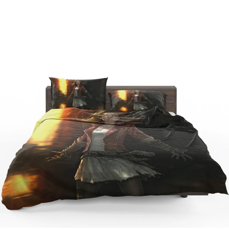 Scarlet Witch In Avengers Age Of Ultron Movie Bedding Set - Custom Bedding Set