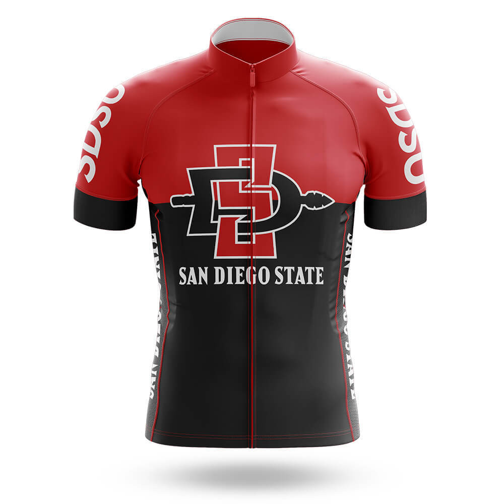 Alternative view of SDSU Cycling Jersey for Men