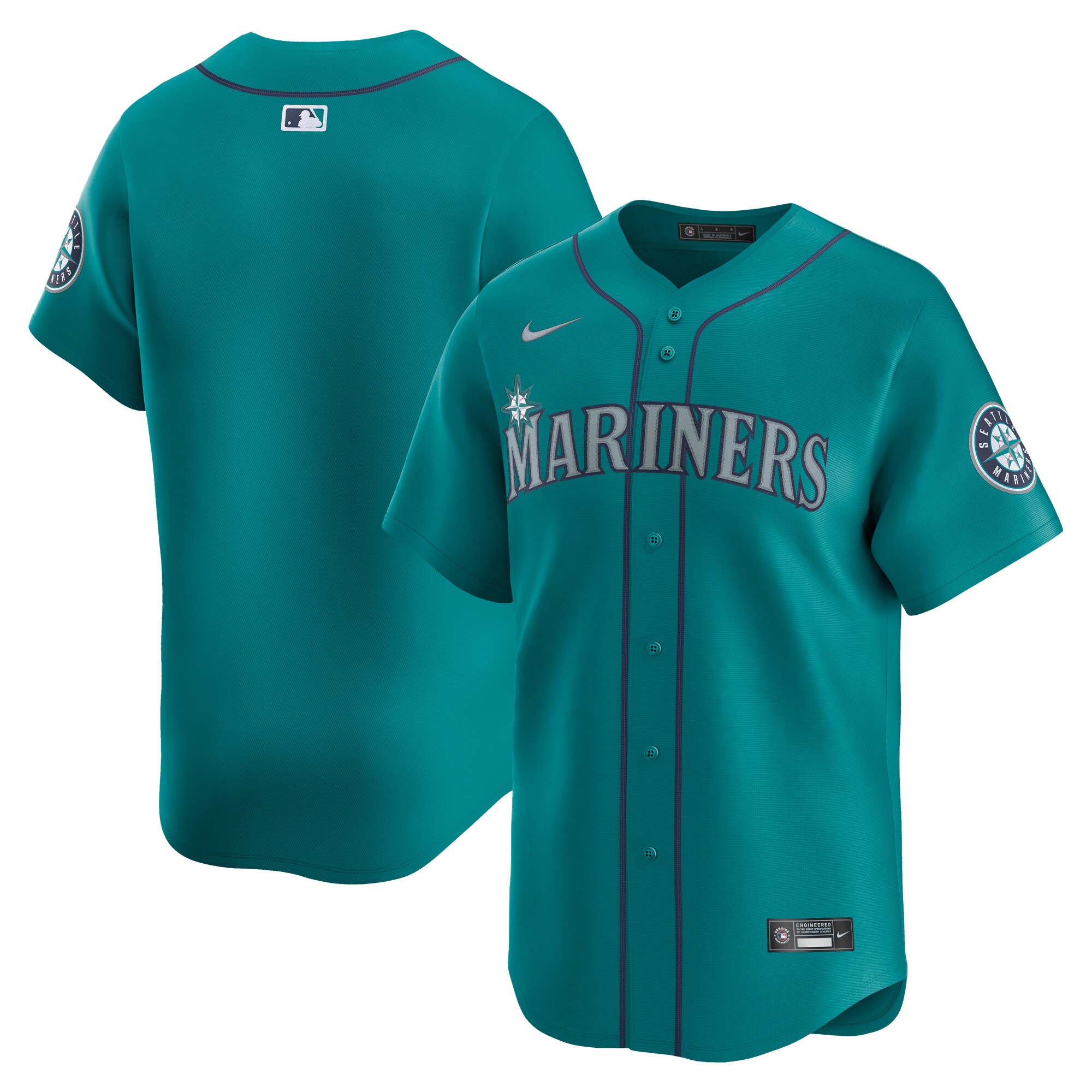 Seattle Mariners Alternate Limited JerseyÃƒâ€šÃ‚Â ÃƒÂ¢Ã¢â€šÂ¬Ã¢â‚¬Å“ Aqua