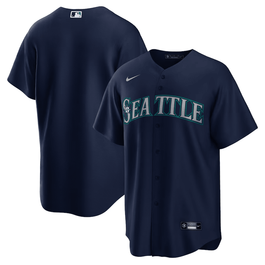 Seattle Mariners Alternate Men Jersey - Navy 