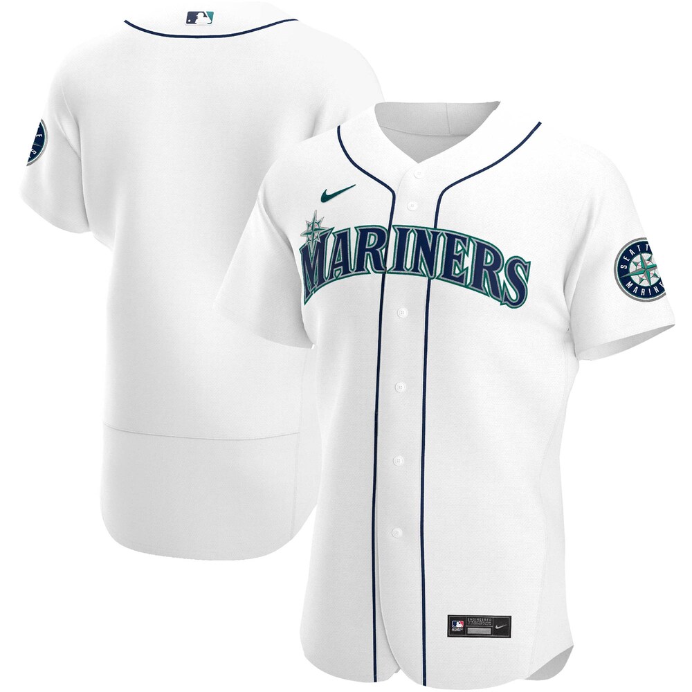 Seattle Mariners Home 2020 Team Jersey - White