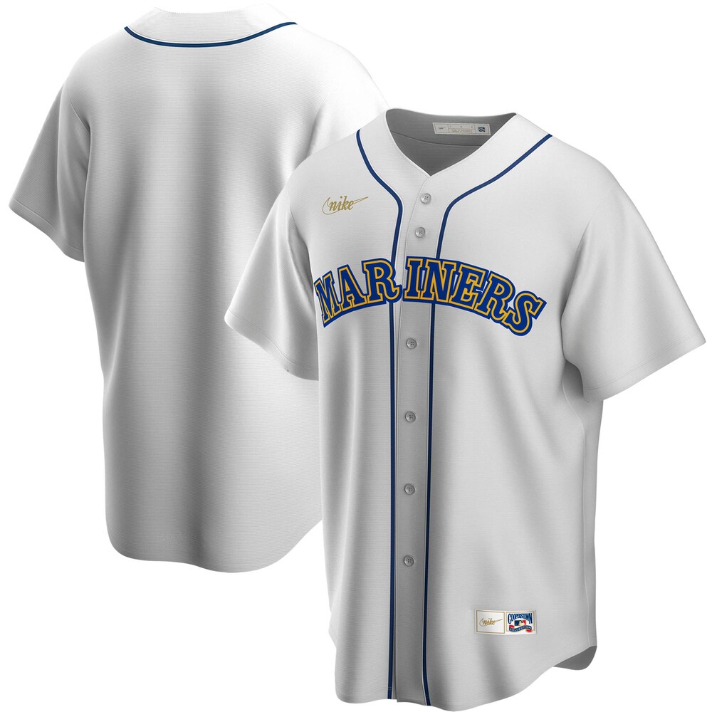 Seattle Mariners Home Cooperstown Collection Team Jersey - White