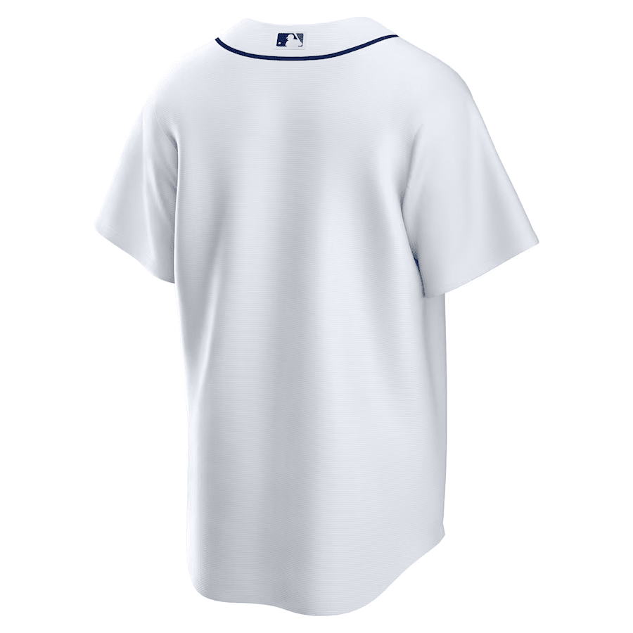 Alternative view of Seattle Mariners Home Men Jersey - White 