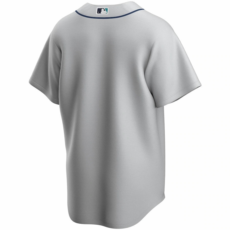 Alternative view of Seattle Mariners Road 2020 Replica Team Jersey ÃƒÂ¢Ã¢â€šÂ¬Ã¢â‚¬Å“ Gray